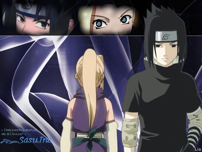 Ino si Sasuke - Concurs 3