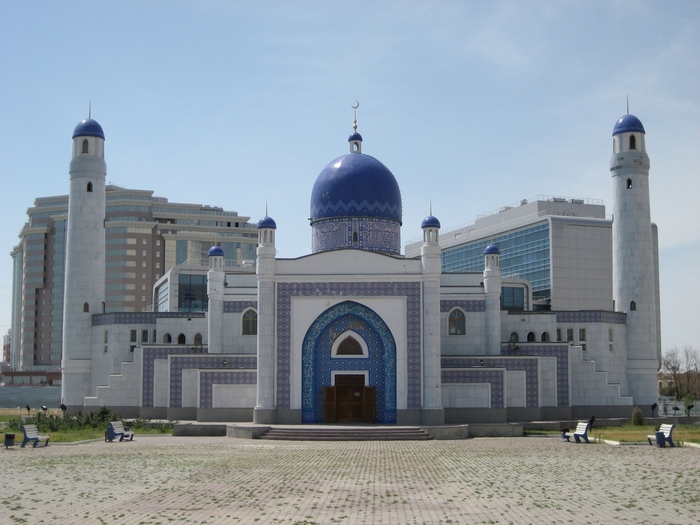 Manjali Mosque in Atyrau - Kazakhstan - Islamic Architecture Around the World