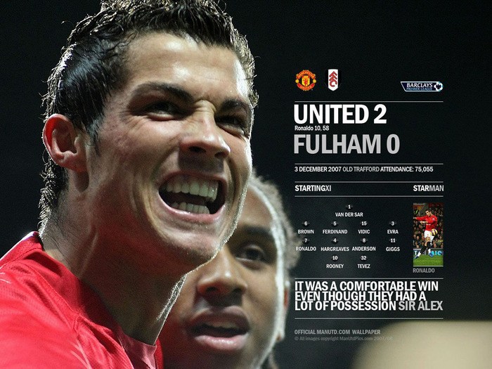 uvf - Desktop Manchester United FC