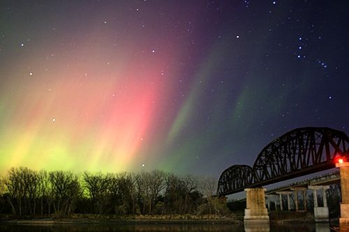 a2256 - aurora boreala vazuta din NEBRASKA
