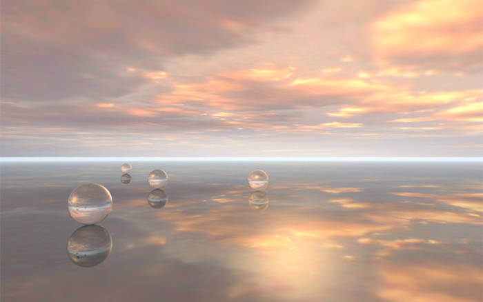 Glass-Beads - Glass Wallpapers