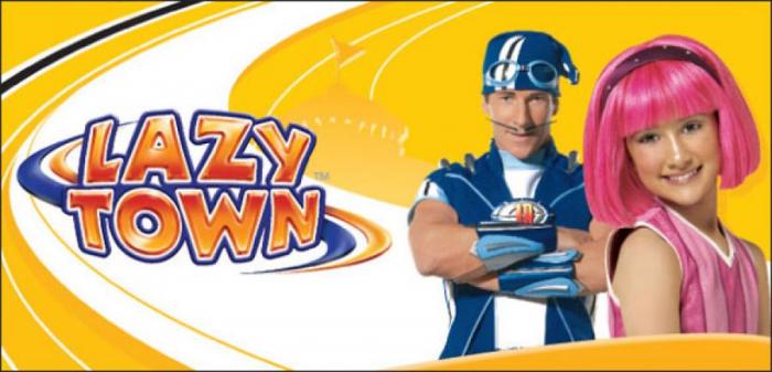 cool (30) - POZE CU LAZY TOWN