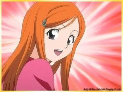 1.Orihime Inoue - Fetele Mele Preferate Din Anime