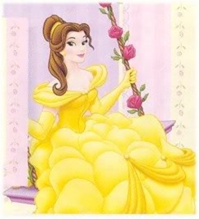 belle se da in leagan - Minunatele printese Disney