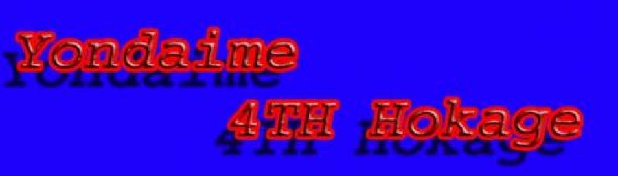 Yondaime 4 TH Hokage