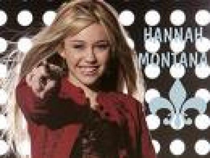 QIUHQWFQESMIYAAUYYN - Hannah Montana