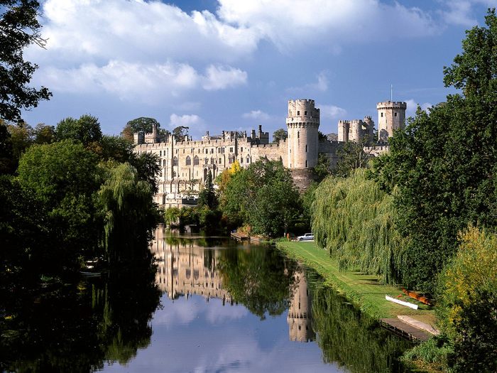 Warwick Castle, Warwickshire County, England - CASTELE