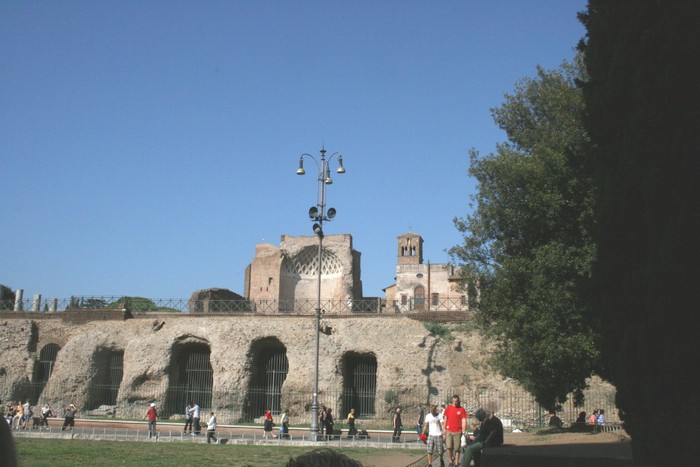 roma 003c - Coloseum si Capitoliu