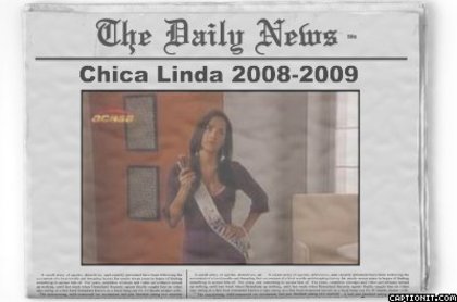 Miss Putumayo - Catalina-Miss Chica Linda International 2008-2009