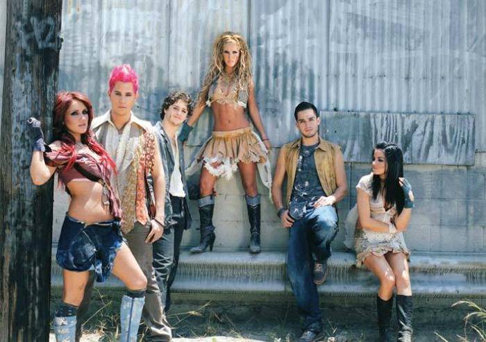 GYWTONAKYTSFYAPCGYK - RBD-Rebelde