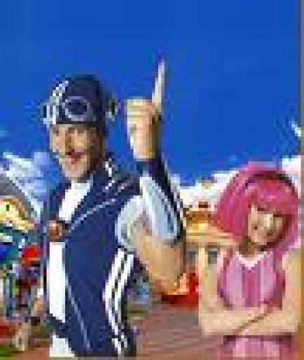 ghrgrn - lazy town