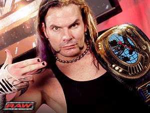Jeff Hardy cu Centura Intercontinentala