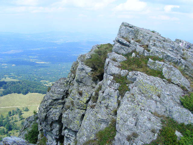 DSCF4373 - 2 august 2009 Traseu Suior Secatura Creasta Cocosului Gutaiul Doamnei  Vf Gutai