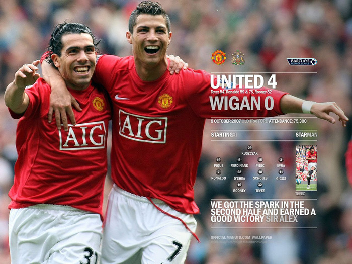 wvu - Desktop Manchester United FC