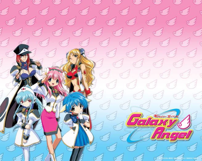 galaxy angel - anime-urile mele preferate