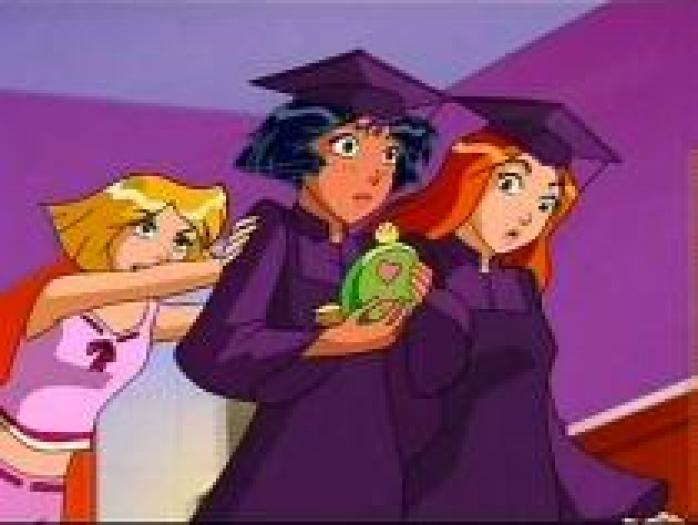 SOCITFCXZBGBVDJULSV - Totally Spies