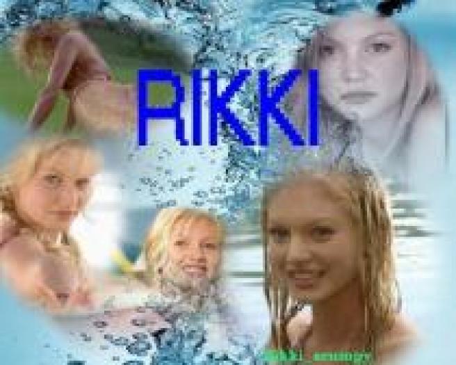 rikki - H2O just add whater