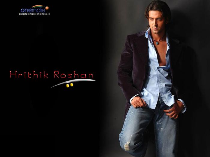 hrithik_roshan (95); Actor indian ce a devenit peste noapte un super star, din cauza filmului de succes "Kaho Naa... Pyaa
