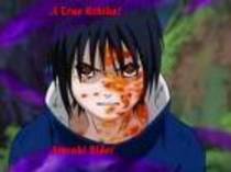 sasuke cu semnul blestemast