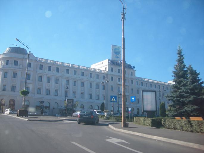 Sibiu-Hotel