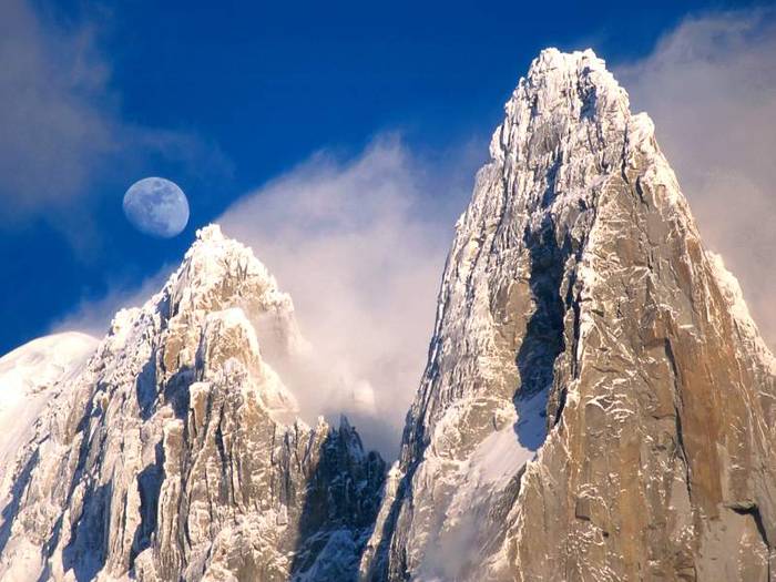 Aiguille du Dru, Chamonix Valley, France