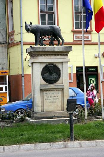 Traditional founders of Rome - Sighisoara