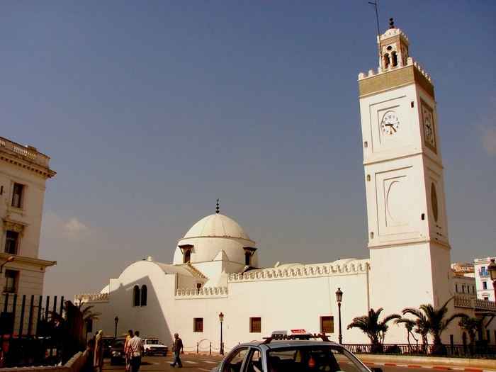 Masjid Al Jadid in Algiers - Algeria - Islamic Architecture Around the World