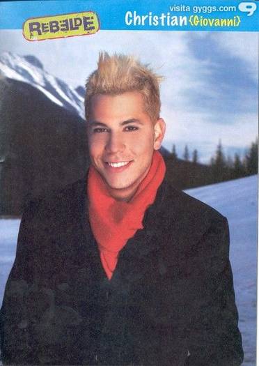 chris - Christian Chavez