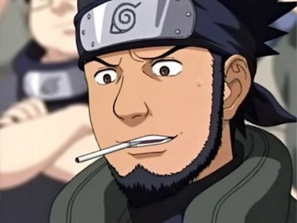 Asuma-naruto-poster - poze cu naruto