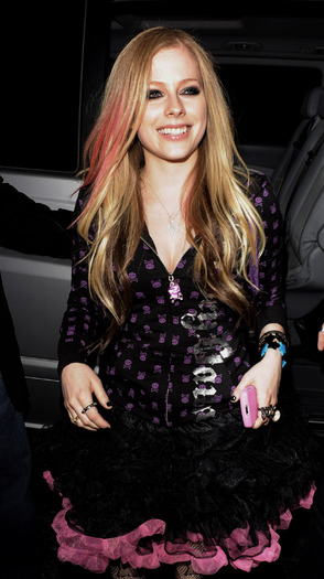 4 - Avril Lavigne
