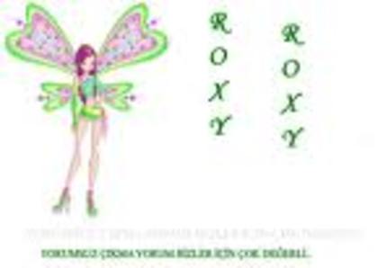 roxy - winx roxy