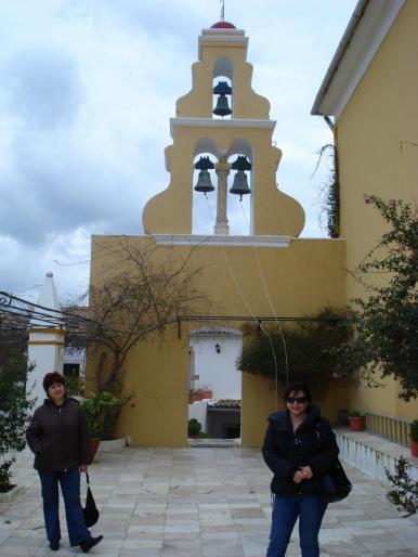 195 - Manastirea Fecioarei Maria - 2008 REVELION CORFU