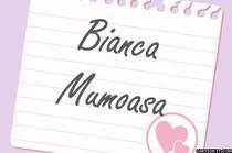 CPMLELNONHJDTLTJMPQ - poze cu numele Bianca numele meu