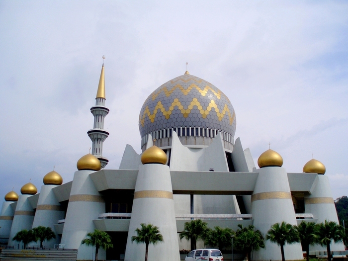 Sabah State Mosque in Kota Kinabalu - Malaysia - Islamic Architecture Around the World