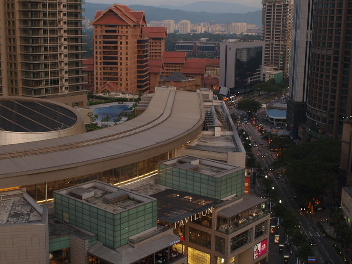 Vedere de la et.13 - 2_2 - Kuala Lumpur - Malaysia dec 2009