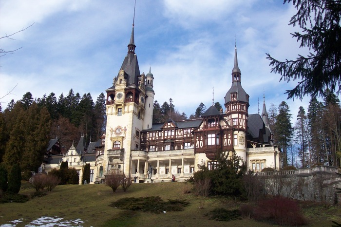 100_4764 - Castelul Peles si Manastirea Sinaia