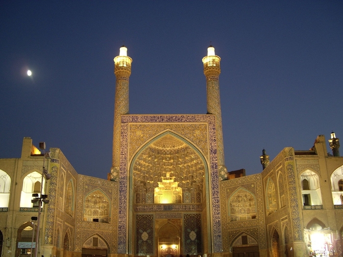 Imam Mosque in Isfahan - Iran - Islamic Architecture Around the World