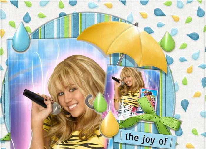2 - Hannah Montana pentru TheCyrusHotel