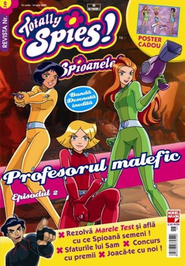 aviahmpj_TS 30 cov - Revista Totally Spies