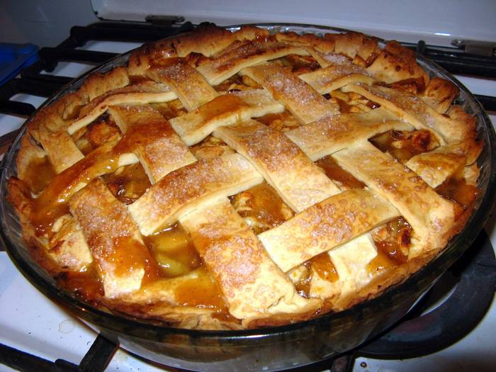 apple pie american style