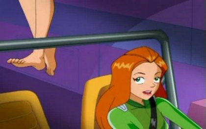 17 - Sam din Totally Spies
