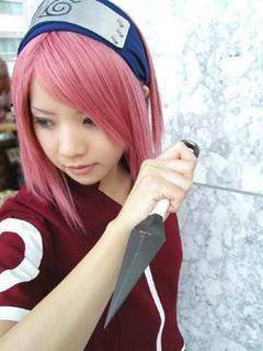 o alta fata ca sakura cosplay