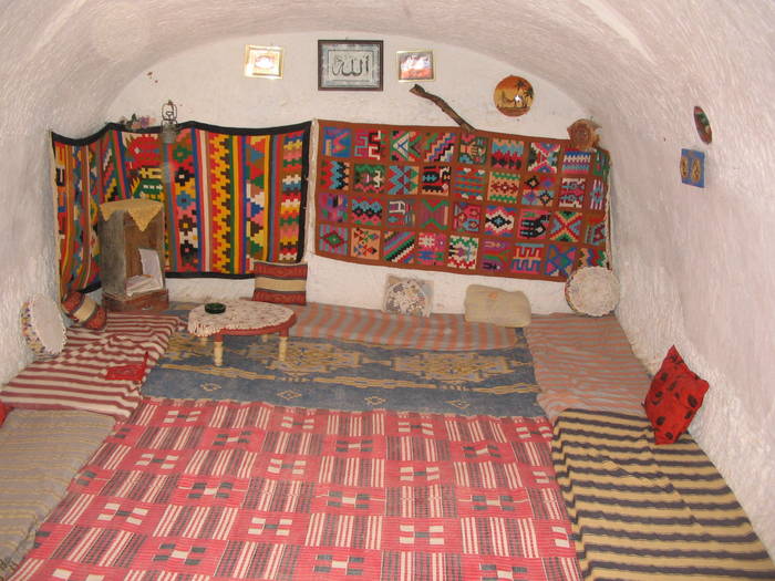 casa troglodita - Tunisia