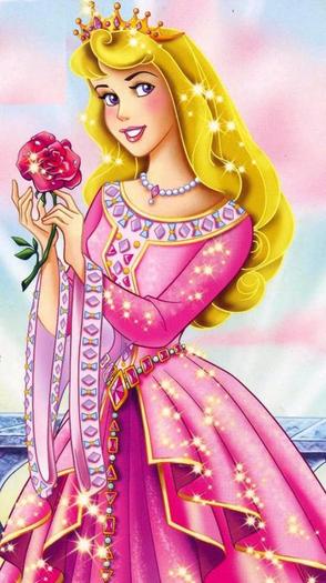 Rose and Sleping Beuty - Minunatele printese Disney