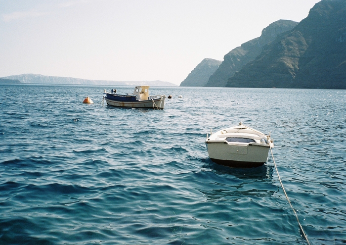 In asteptare - Santorini