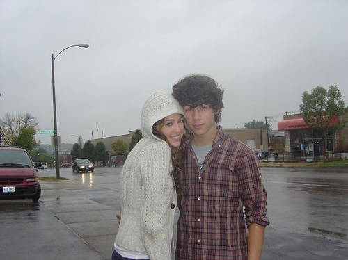 7 - Hannah Montana and Nick Jonas