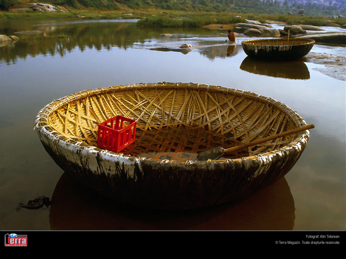 Tungabhadra_India - Peisaje Terra