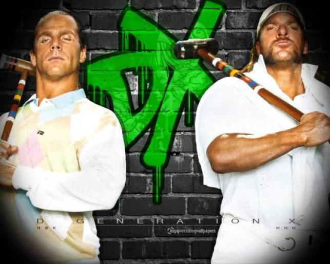 dx - triple h