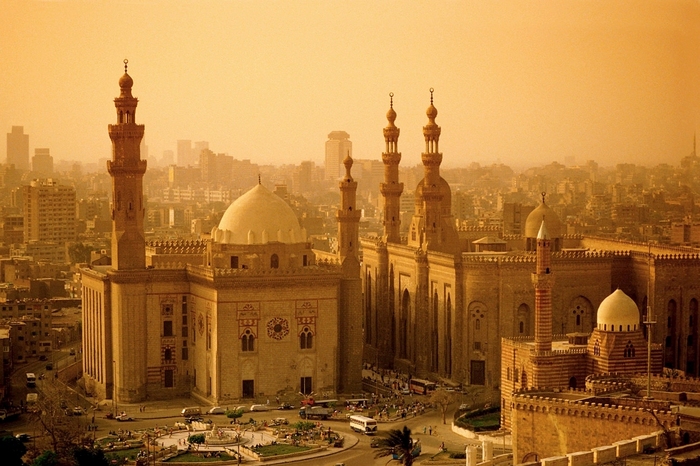 Mosques in Cairo - Egypt