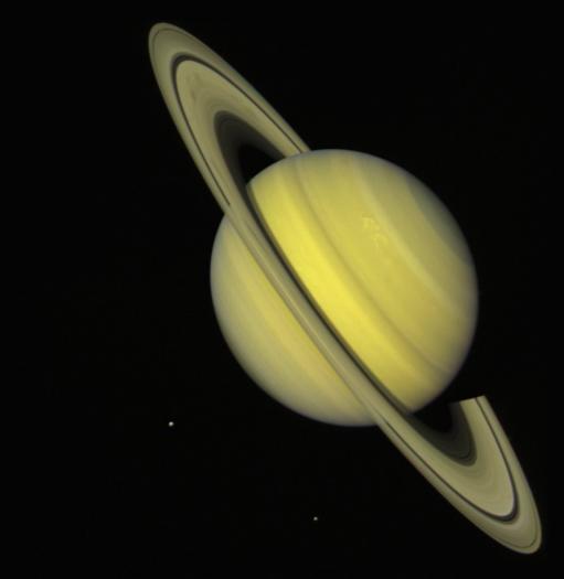 saturn - Sistemul Solar